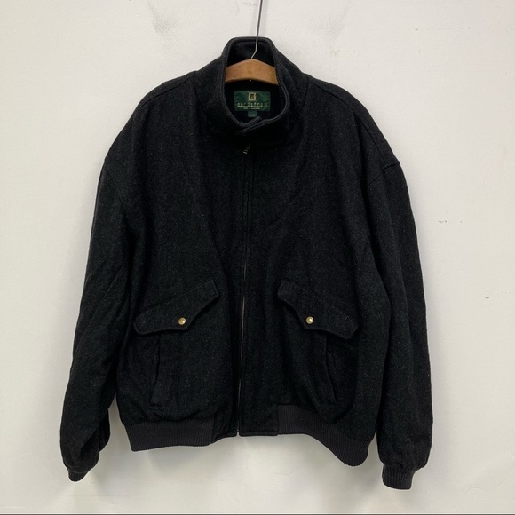 Vintage Nordstrom Felted Wool Jacket - Picture 1 of 11